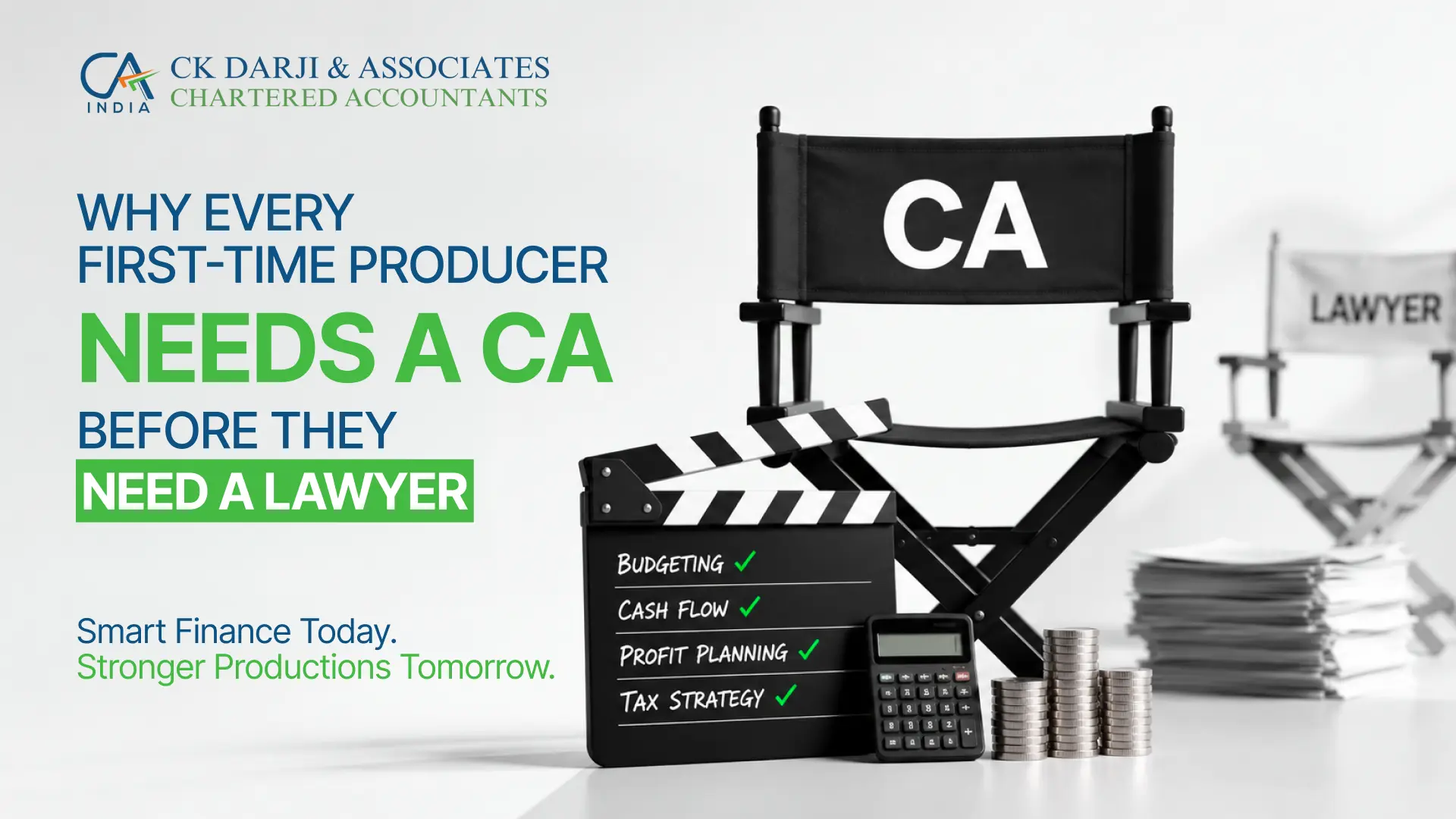 How to Choose a CA for Film Production in India